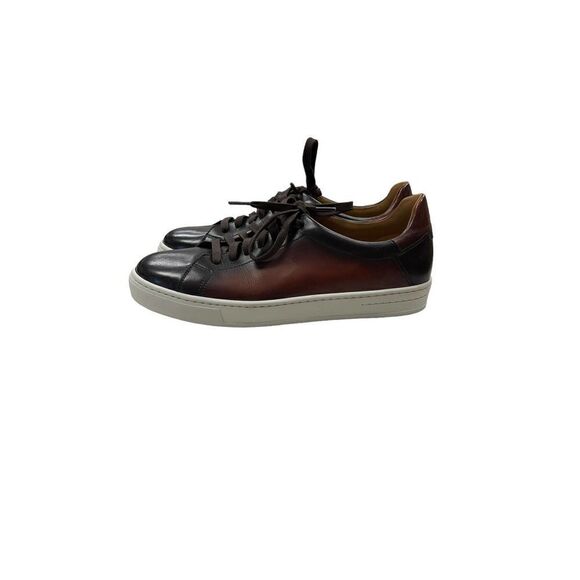 Magnanni Amadeo Lace Up Ombre Sneakers Shoes Lace Up New $450 9 US - Picture 7 of 8